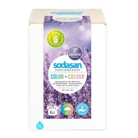 Detergent lichid pentru rufe colorate cu lavanda bag-in-box